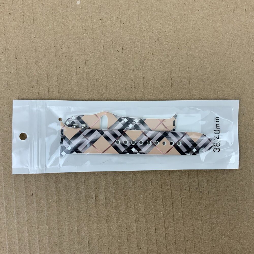 Set of 3 Apple Watch Bands 38 - 40 mm - Picture 10 of 12